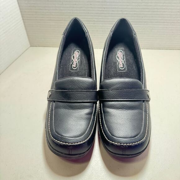 Skechers Shoes - SKECHERS Platform black Loafers SZ 8.5